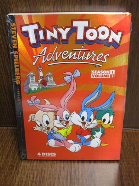 tiny toon adventures dvd|tiny toon adventures dvd 2008.